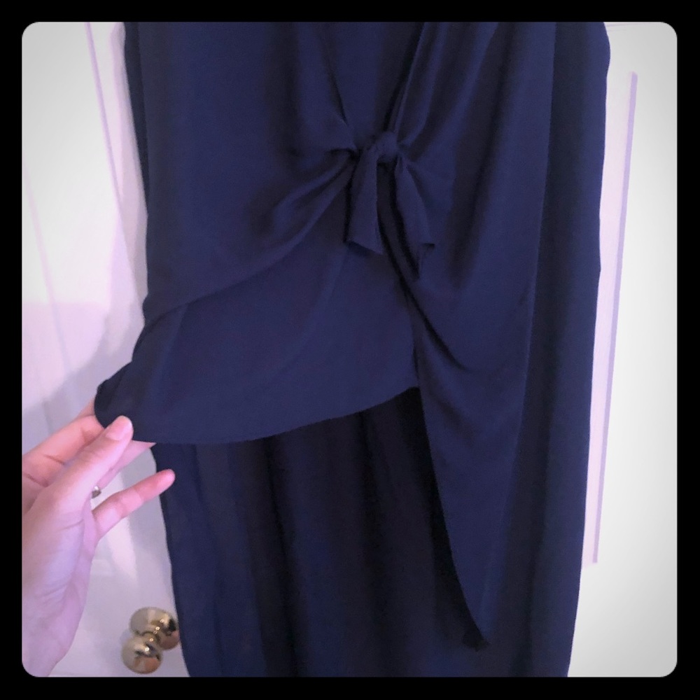Kaari Blue top-navy, size Lg
